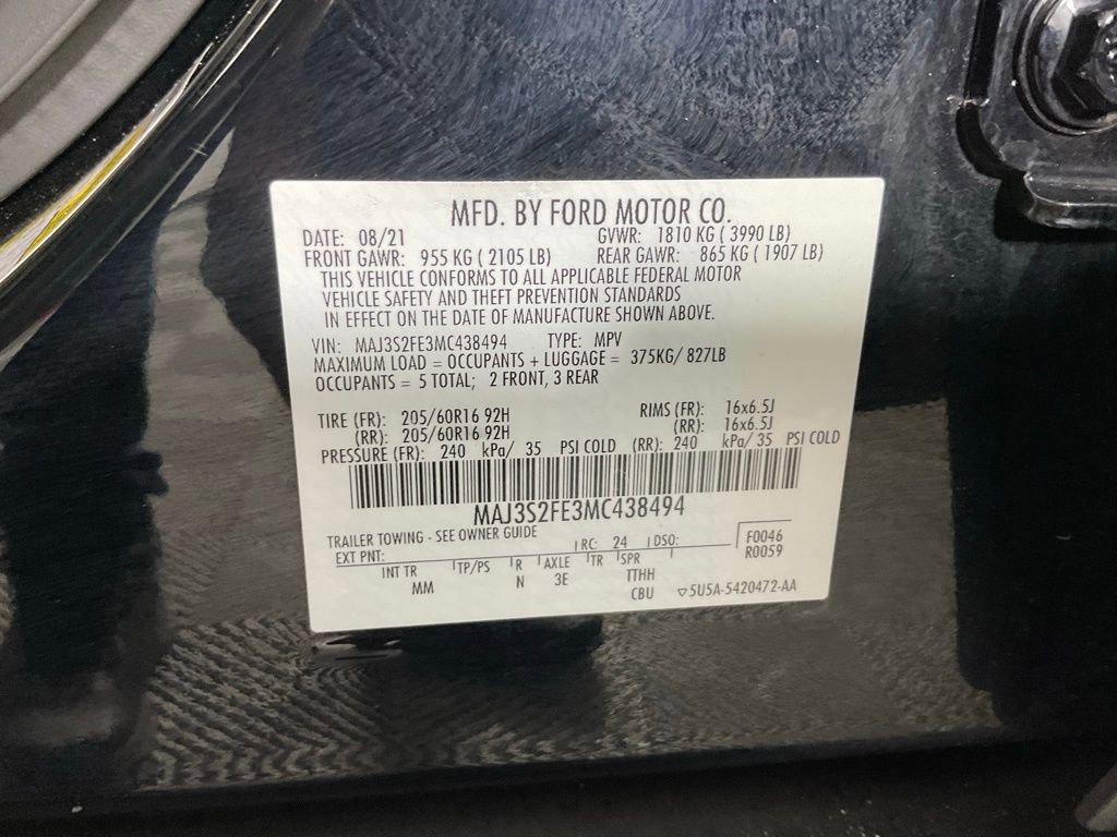 Certified 2021 Ford EcoSport S image 26