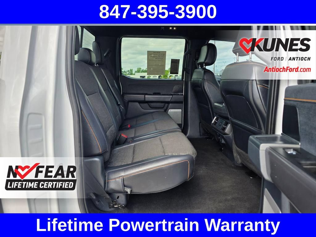 Certified 2025 Ford F150 Tremor w/ Bed Utility Package AWD/4WD image 36