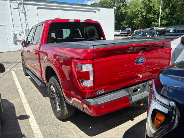 Certified 2022 Ford F150 Lariat w/ Equipment Group 502A High AWD/4WD image 4