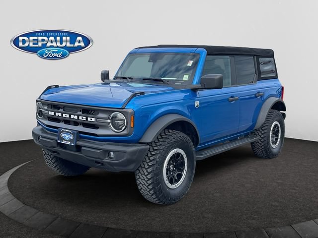 Certified 2021 Ford Bronco Big Bend w/ Sasquatch Package AWD/4WD image 1