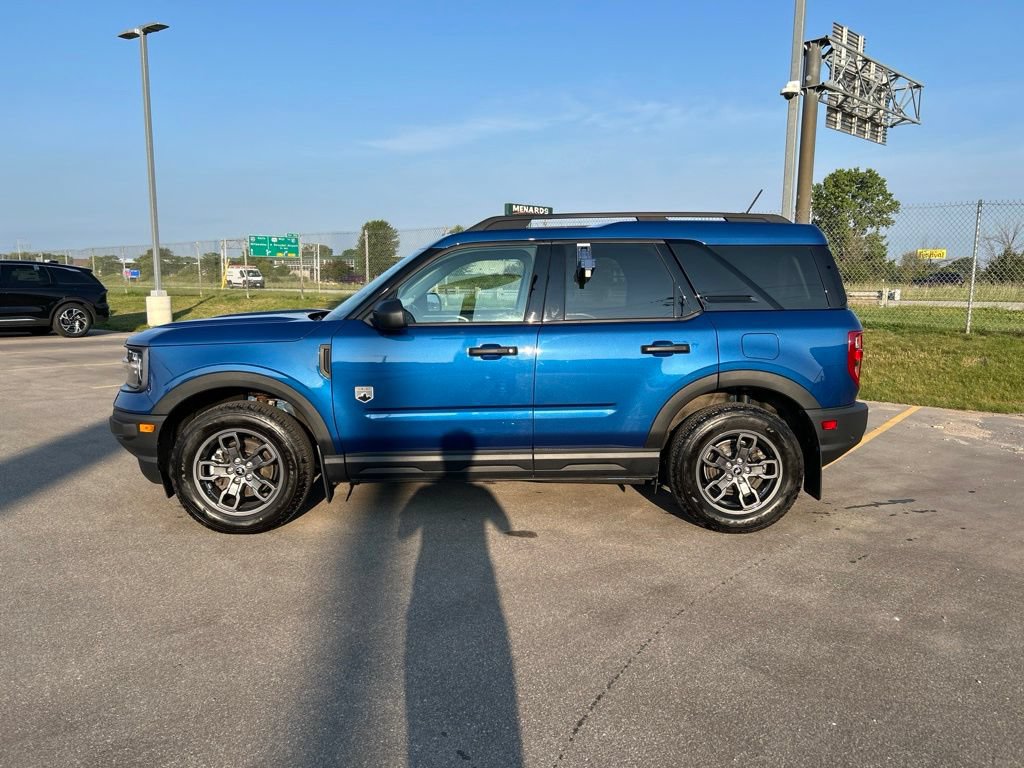 Certified 2023 Ford Bronco Sport Big Bend w/ Convenience Package AWD/4WD image 10