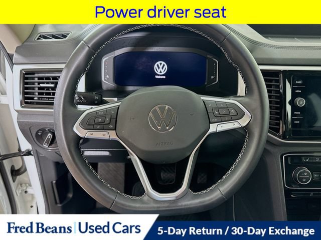 Used 2023 Volkswagen Atlas SE AWD/4WD image 14