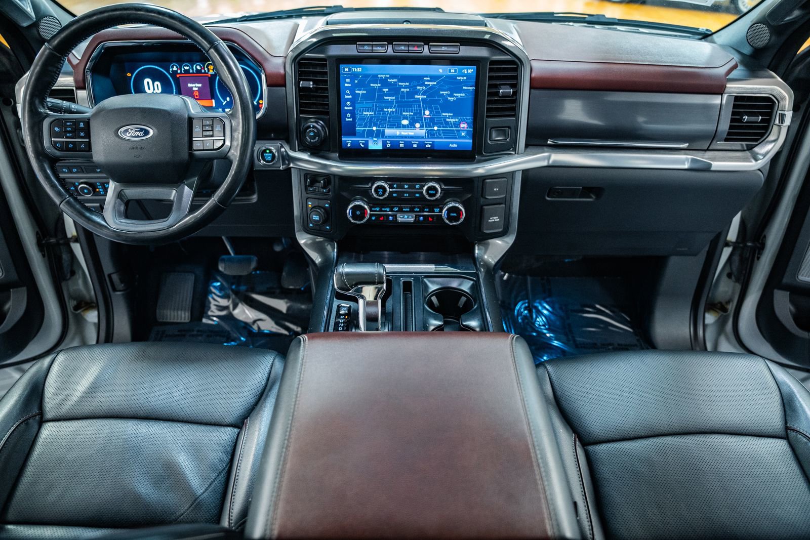 Certified 2023 Ford F150 Lariat w/ Equipment Group 502A High image 27