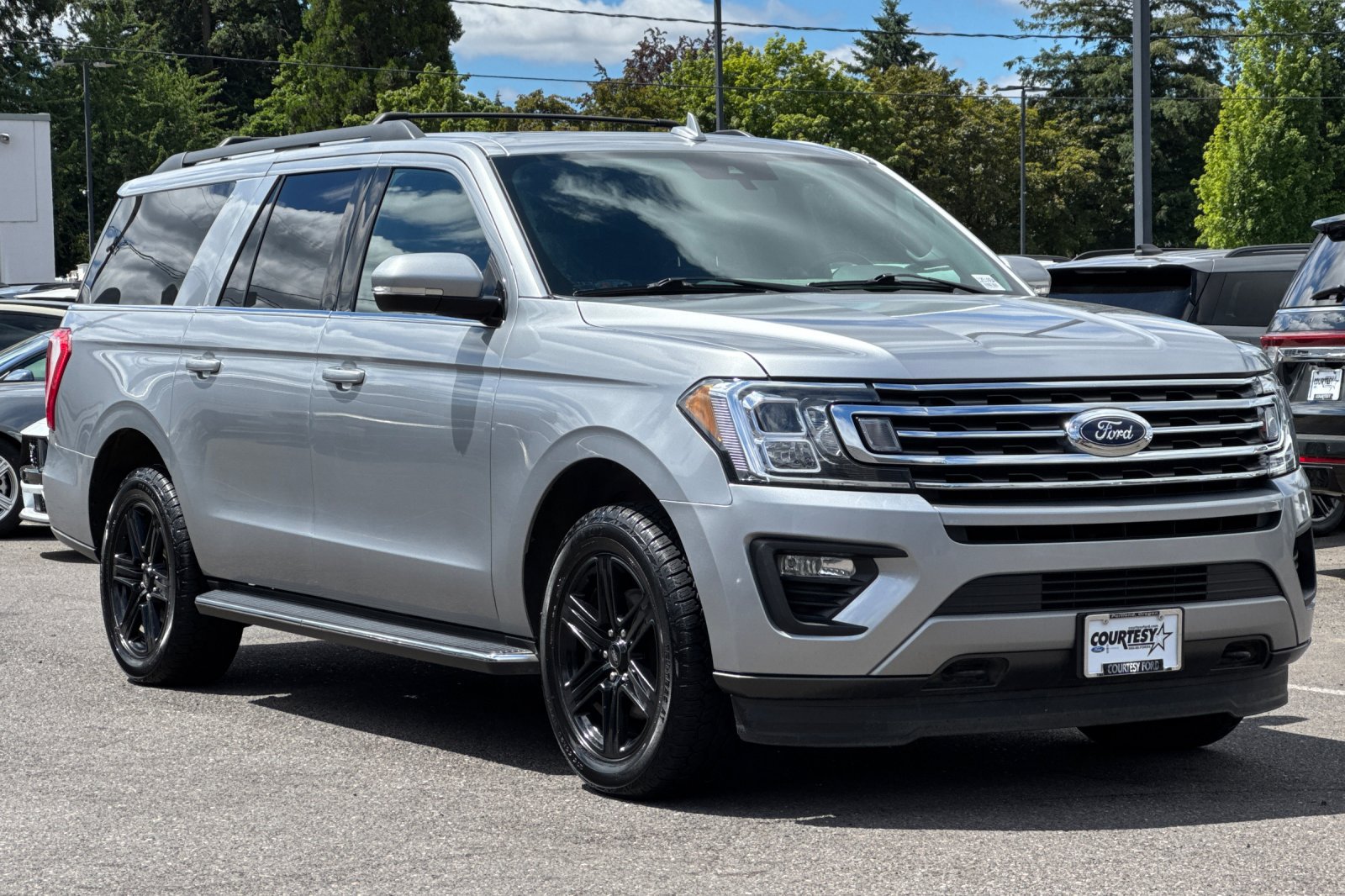 Certified 2021 Ford Expedition Max XLT
