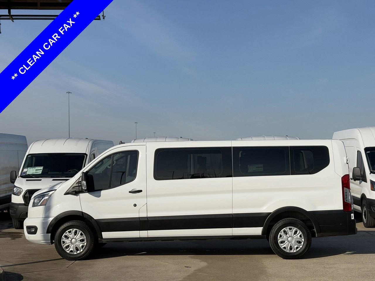 Certified 2023 Ford Transit 350 XLT image 3