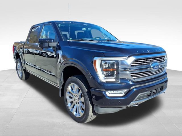Certified 2021 Ford F150 Limited image 8