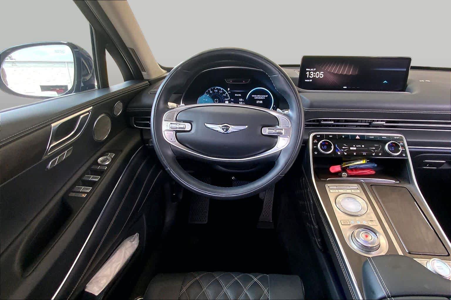 Used 2022 Genesis GV80 3.5T w/ Prestige Package 07 AWD/4WD image 6