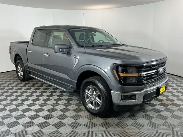 Certified 2025 Ford F150 XLT w/ Equipment Group 301A Standard AWD/4WD image 13