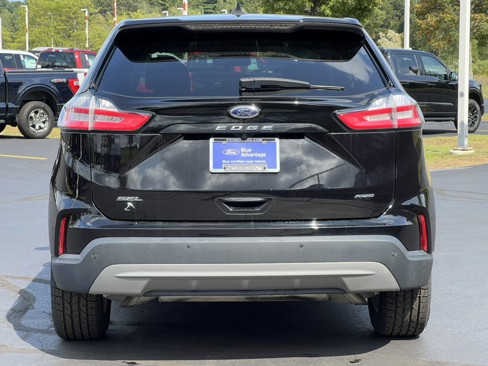 Certified 2022 Ford Edge SEL w/ Convenience Package image 3