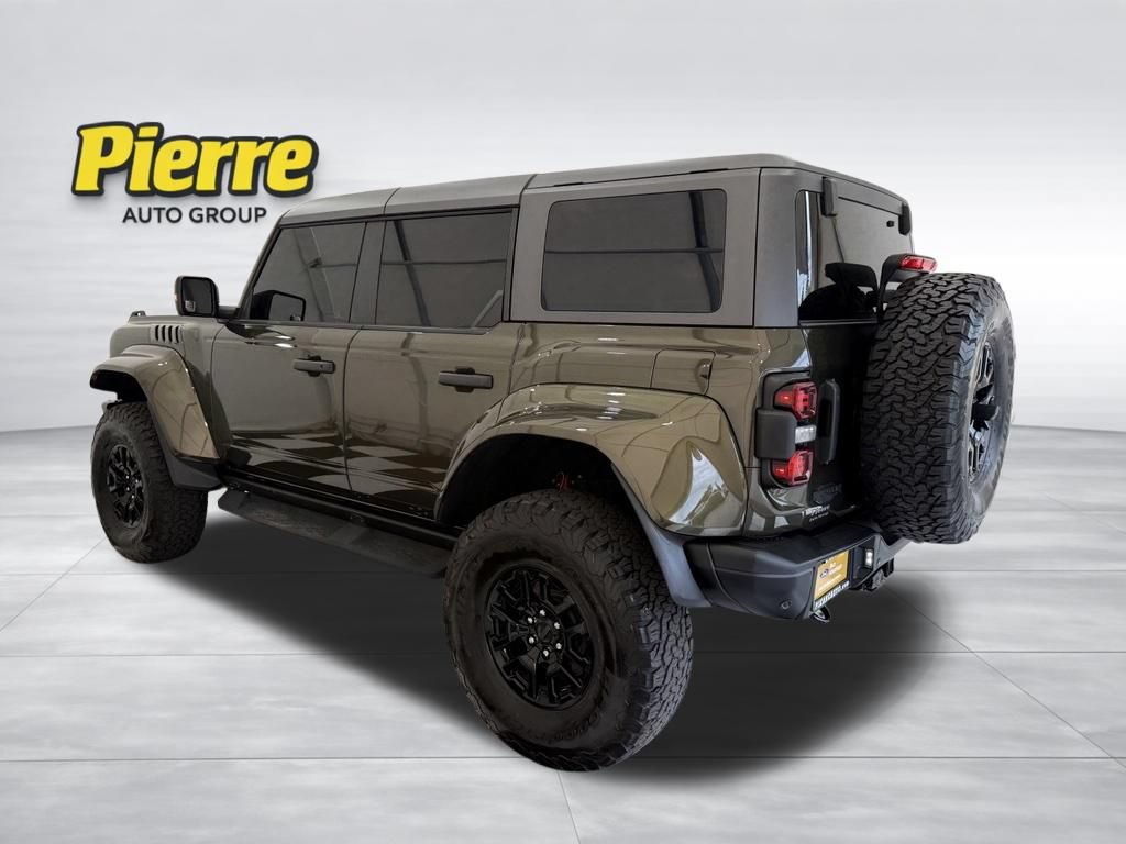 Certified 2024 Ford Bronco Raptor w/ Interior Carbon Fiber Pack 6 AWD/4WD image 2