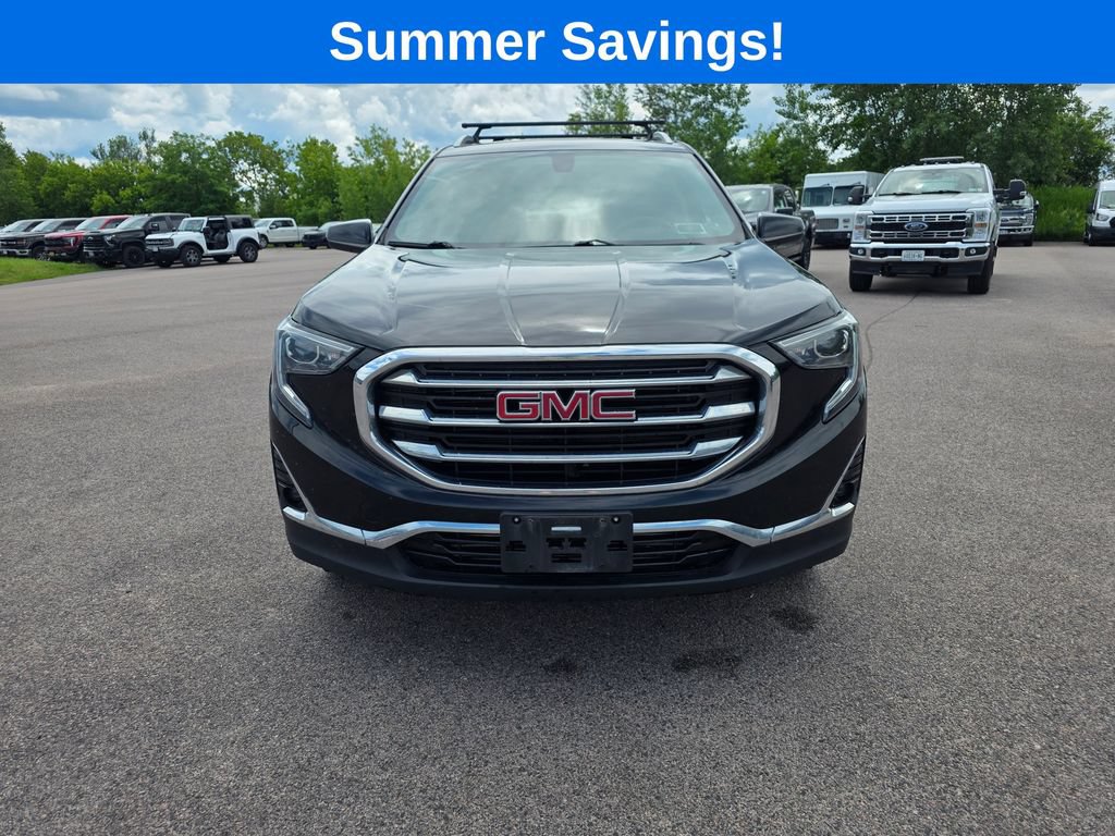 Used 2018 GMC Terrain SLT w/ Preferred Package AWD/4WD image 10