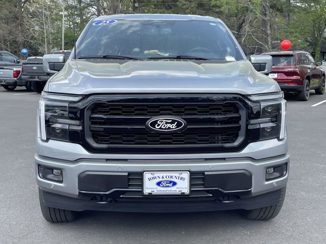 Certified 2025 Ford F150 Lariat w/ Equipment Group 501A Mid AWD/4WD image 9