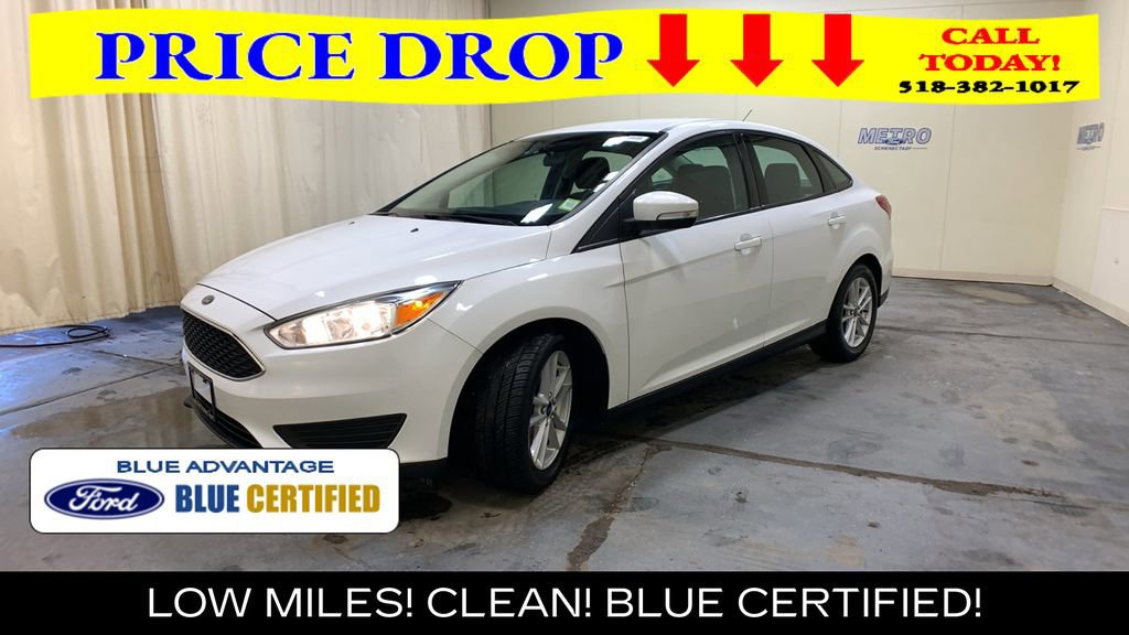 Certified 2017 Ford Focus SE