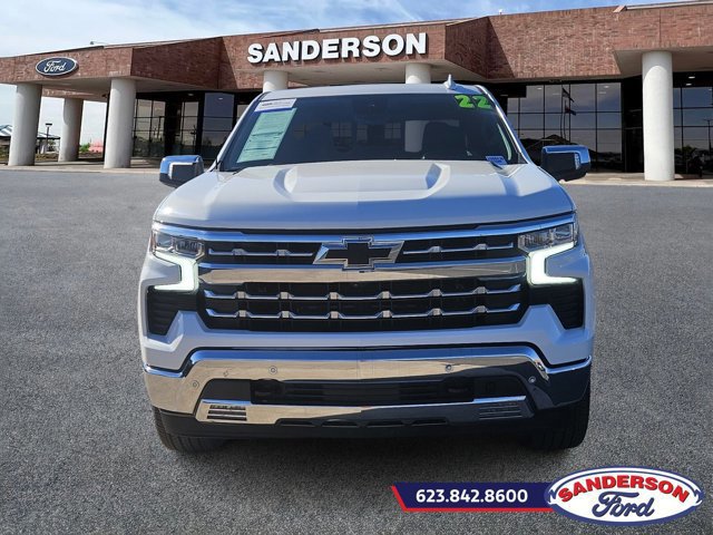 Used 2022 Chevrolet Silverado 1500 LTZ w/ LTZ Premium Package image 8