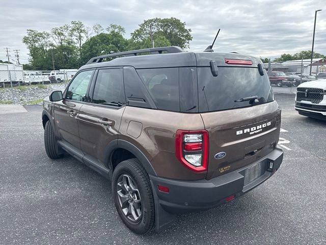 Certified 2022 Ford Bronco Sport Badlands w/ Premium Package AWD/4WD image 9