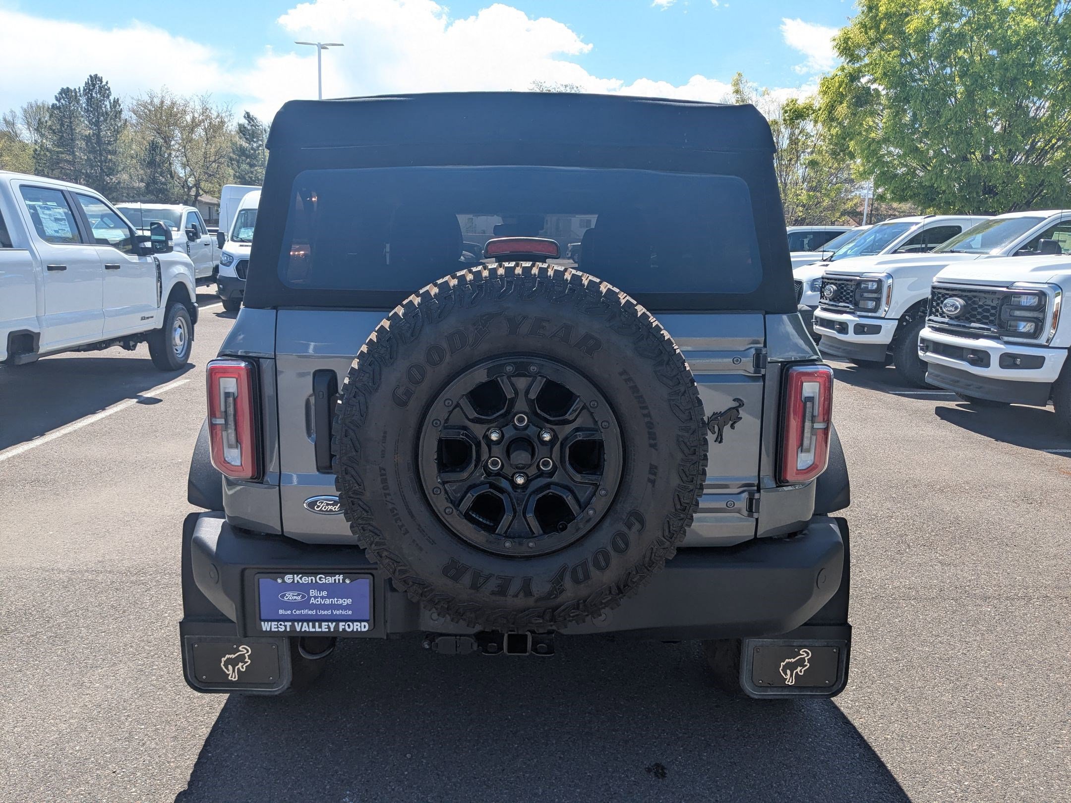 Certified 2023 Ford Bronco Wildtrak AWD/4WD image 9