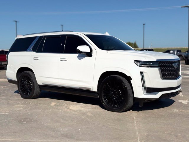 Used 2021 Cadillac Escalade Premium Luxury w/ Driver Assist Tech Package