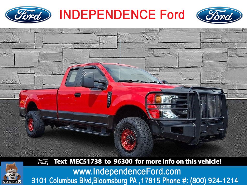 Certified 2021 Ford F250 XL w/ Power Equipment Group