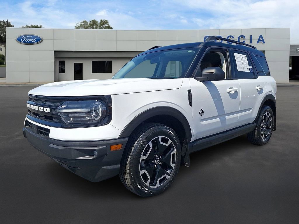 Certified 2022 Ford Bronco Sport Outer Banks w/ Tech Package