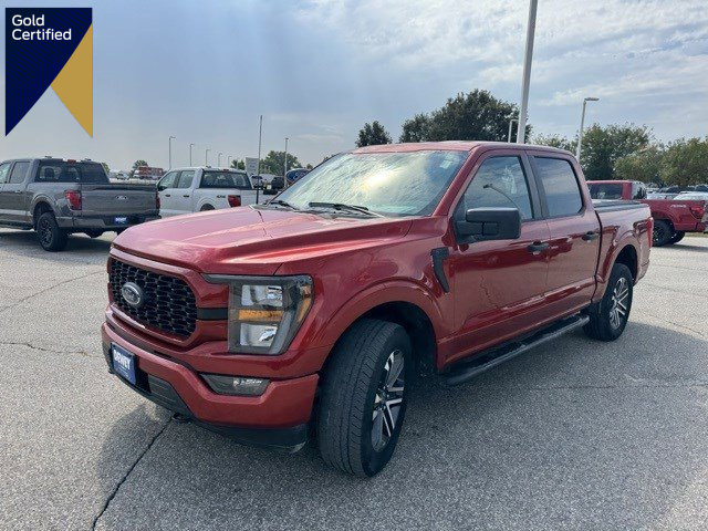 Certified 2023 Ford F150 XL w/ STX Appearance Package