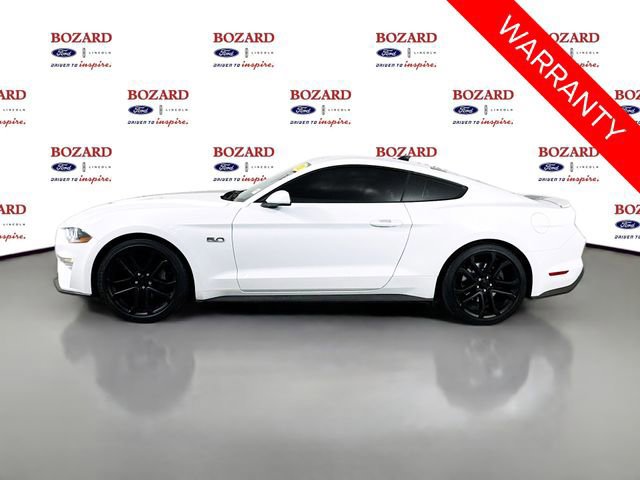 Certified 2021 Ford Mustang GT Premium w/ Ford Safe & Smart Package image 2