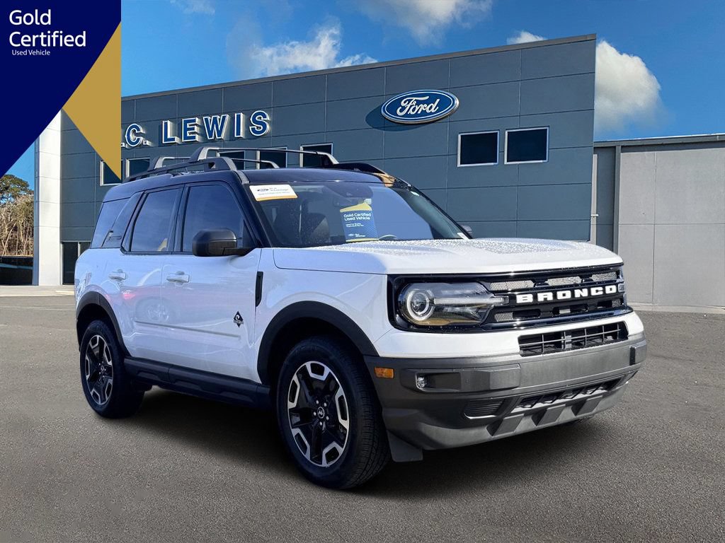 Certified 2023 Ford Bronco Sport Outer Banks w/ Tech Package