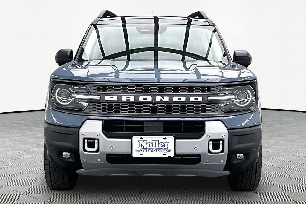 Certified 2025 Ford Bronco Sport Badlands AWD/4WD image 6