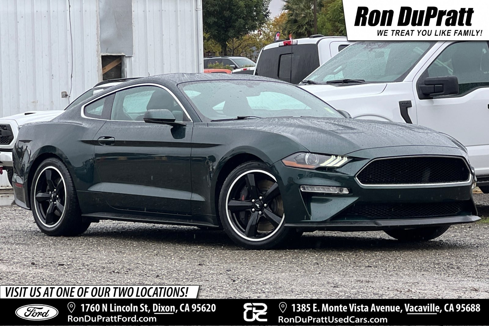 Certified 2019 Ford Mustang Bullitt w/ Bullitt Electronics Package image 7