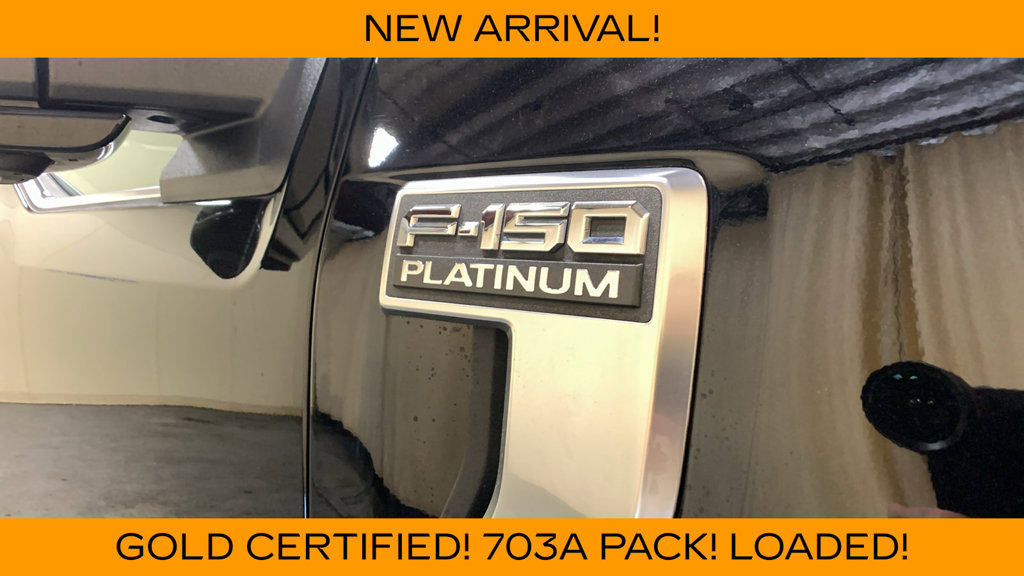 Certified 2024 Ford F150 Platinum w/ Equipment Group 703A Plus AWD/4WD image 10