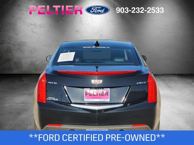 Used 2018 Cadillac ATS 2.0T AWD Sedan image 5