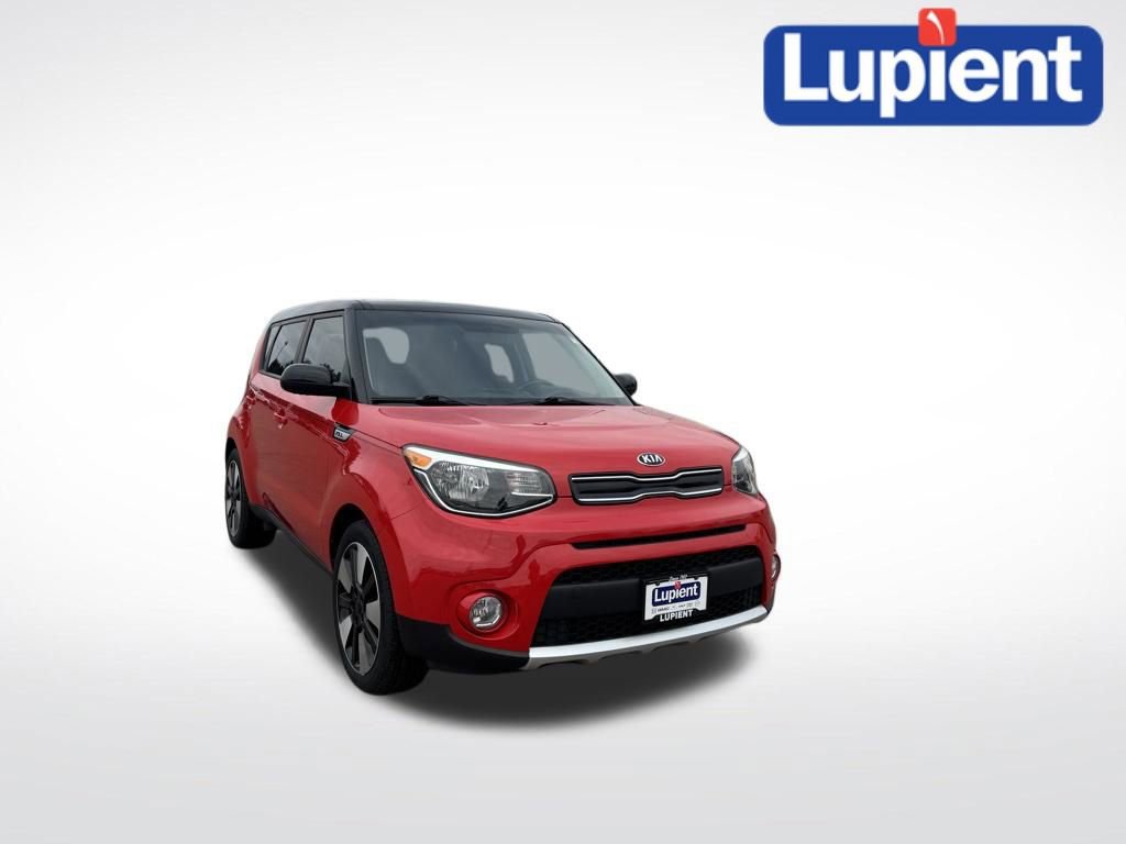 Used 2018 Kia Soul +
