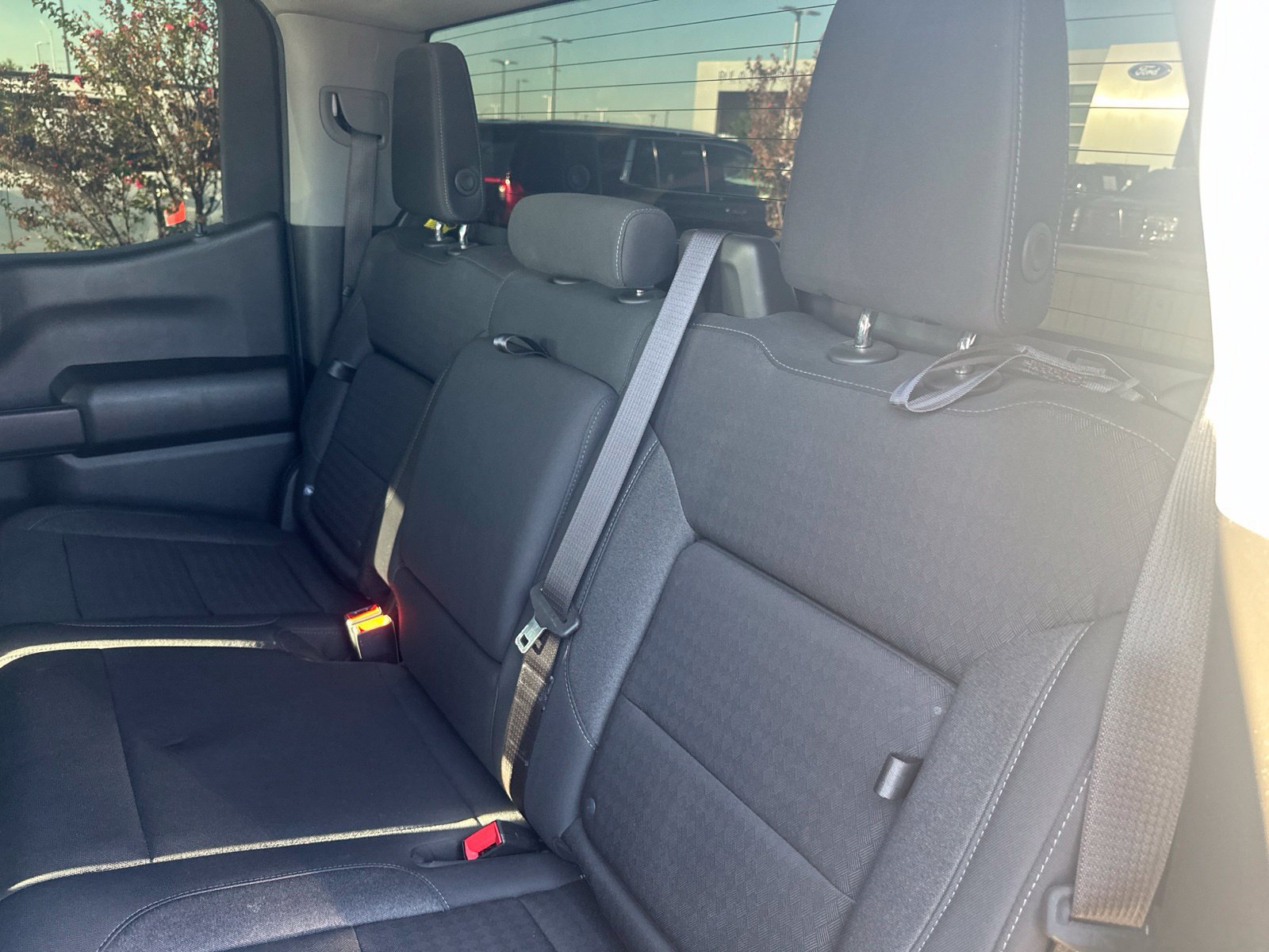 Used 2024 Chevrolet Silverado 1500 Custom Trail Boss w/ LPO, Dark Essentials Package AWD/4WD image 12