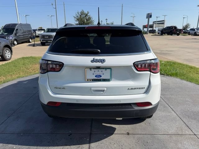 Used 2024 Jeep Compass Limited AWD/4WD image 5
