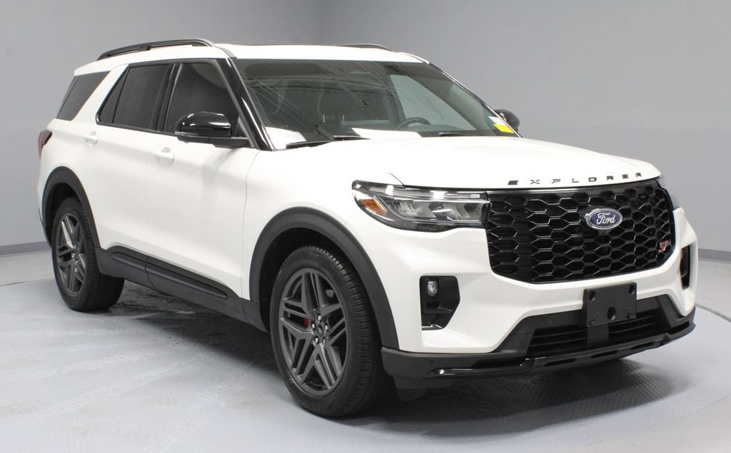 Certified 2025 Ford Explorer ST