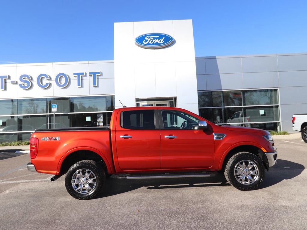 Certified 2022 Ford Ranger Lariat w/ Equipment Group 501A High image 6