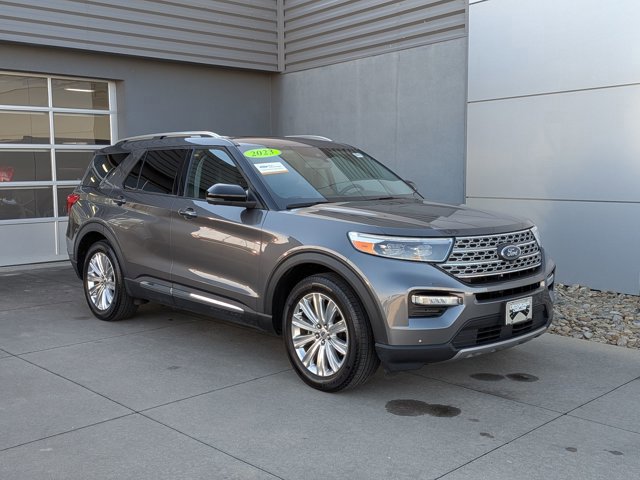 Certified 2023 Ford Explorer Limited w/ Limited Technology Package image 8