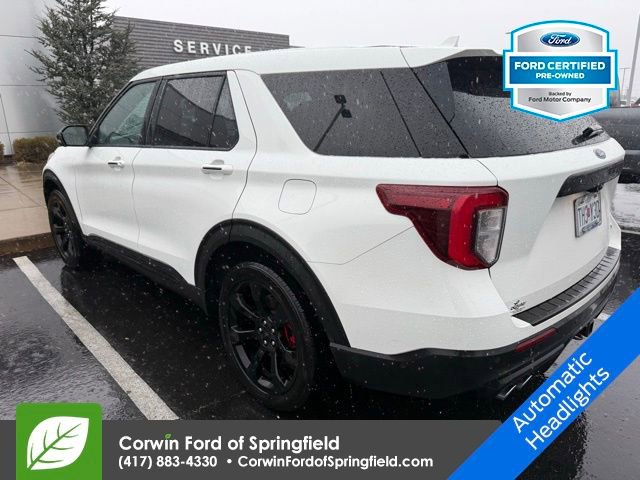 Certified 2021 Ford Explorer ST w/ Equipment Group 401A image 9