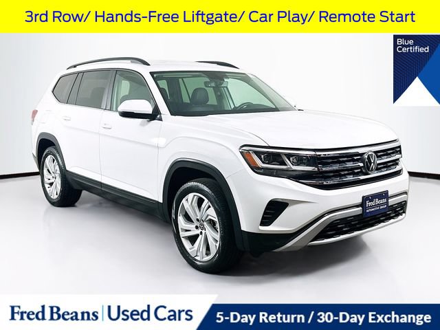 Used 2023 Volkswagen Atlas SE AWD/4WD image 1