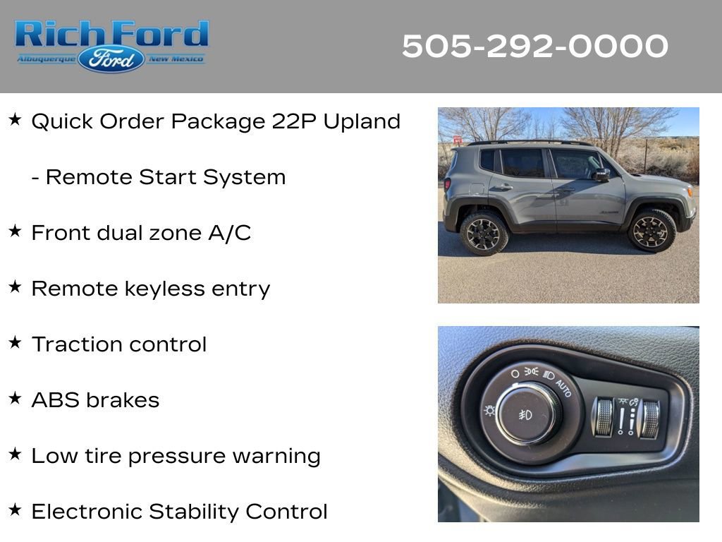 Used 2023 Jeep Renegade Latitude image 24