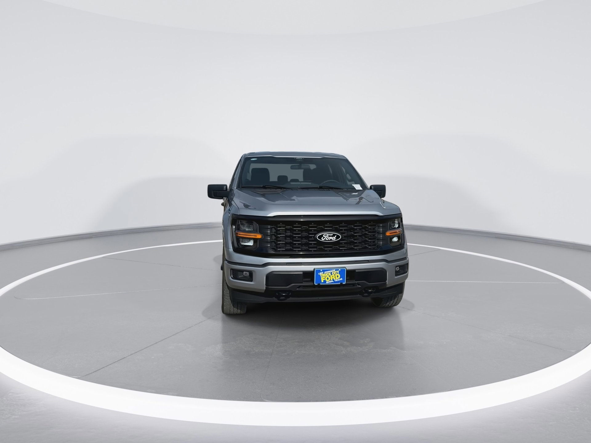 Certified 2025 Ford F150 STX w/ STX Black Appearance Package image 11