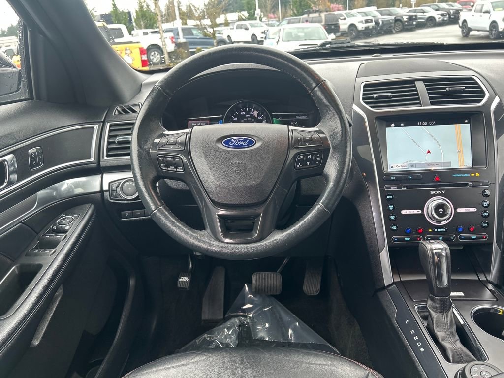 Certified 2017 Ford Explorer Sport w/ Equipment Group 401A image 36