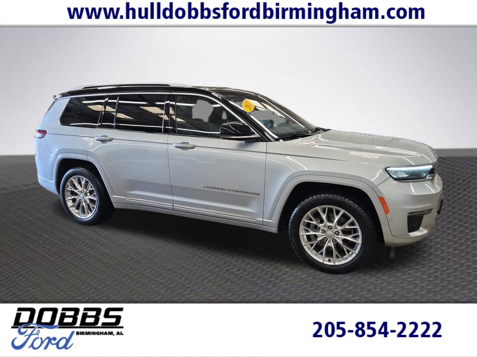 Used 2021 Jeep Grand Cherokee L Summit w/ Luxury Tech Group V AWD/4WD image 1