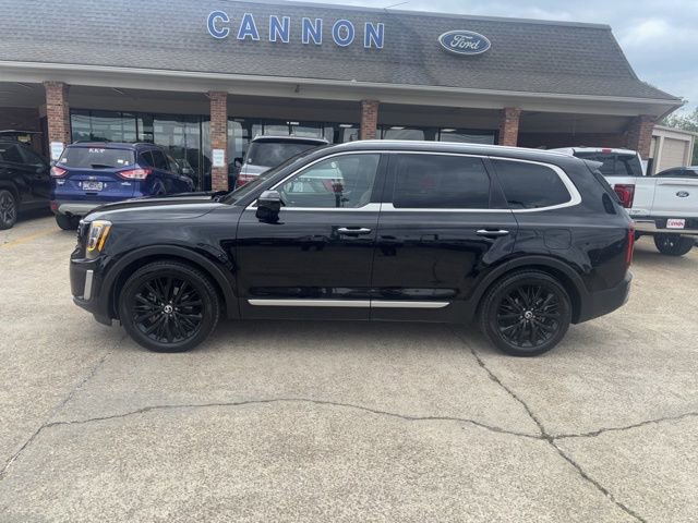 Used 2020 Kia Telluride SX w/ SX Prestige Package AWD/4WD image 2