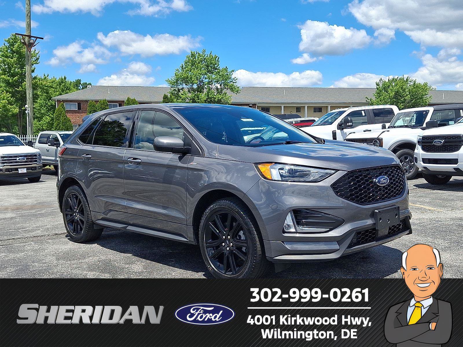 Certified 2024 Ford Edge ST-Line AWD/4WD image 1