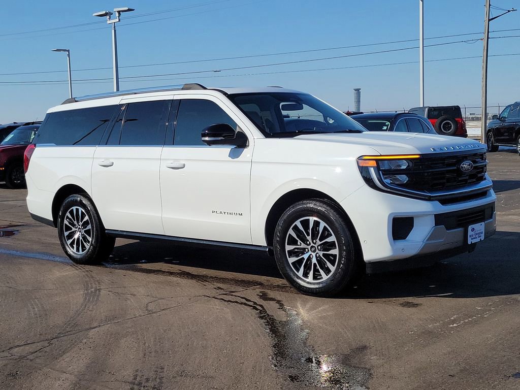 Certified 2025 Ford Expedition Max Platinum image 7