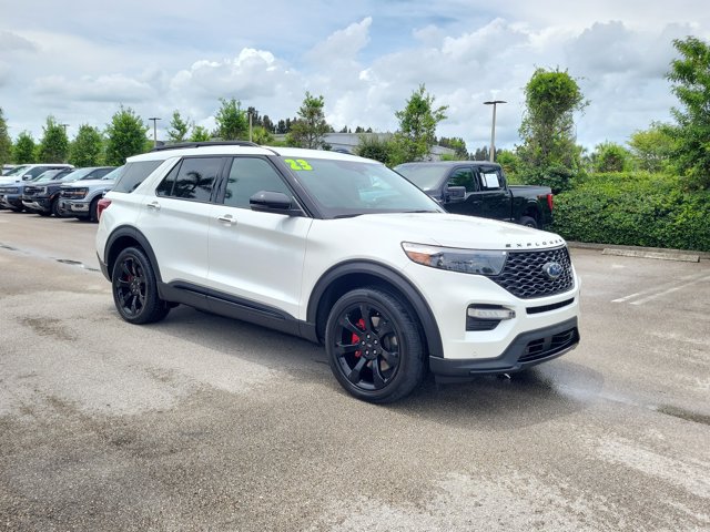 Certified 2023 Ford Explorer ST w/ Equipment Group 401A AWD/4WD image 32