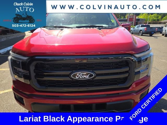 Certified 2025 Ford F150 Lariat AWD/4WD image 2