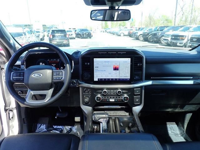 Certified 2023 Ford F150 Lariat w/ Equipment Group 502A High AWD/4WD image 22