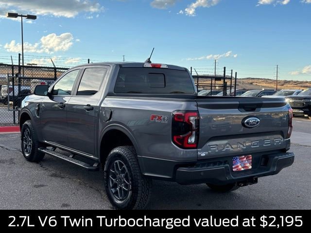 Certified 2025 Ford Ranger XLT w/ Equipment Group 301A High image 3