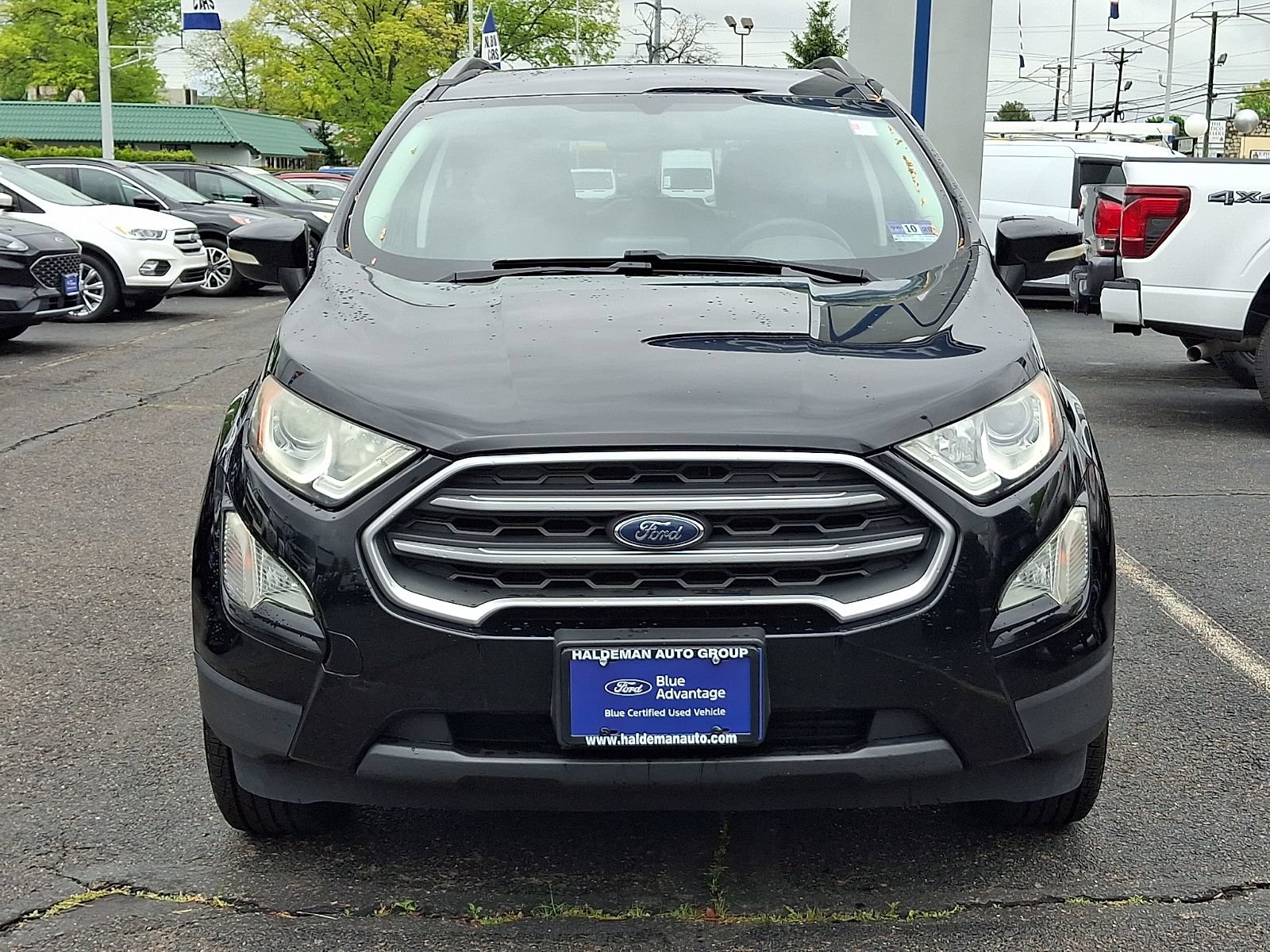 Certified 2019 Ford EcoSport SE w/ SE Convenience Package AWD/4WD image 2